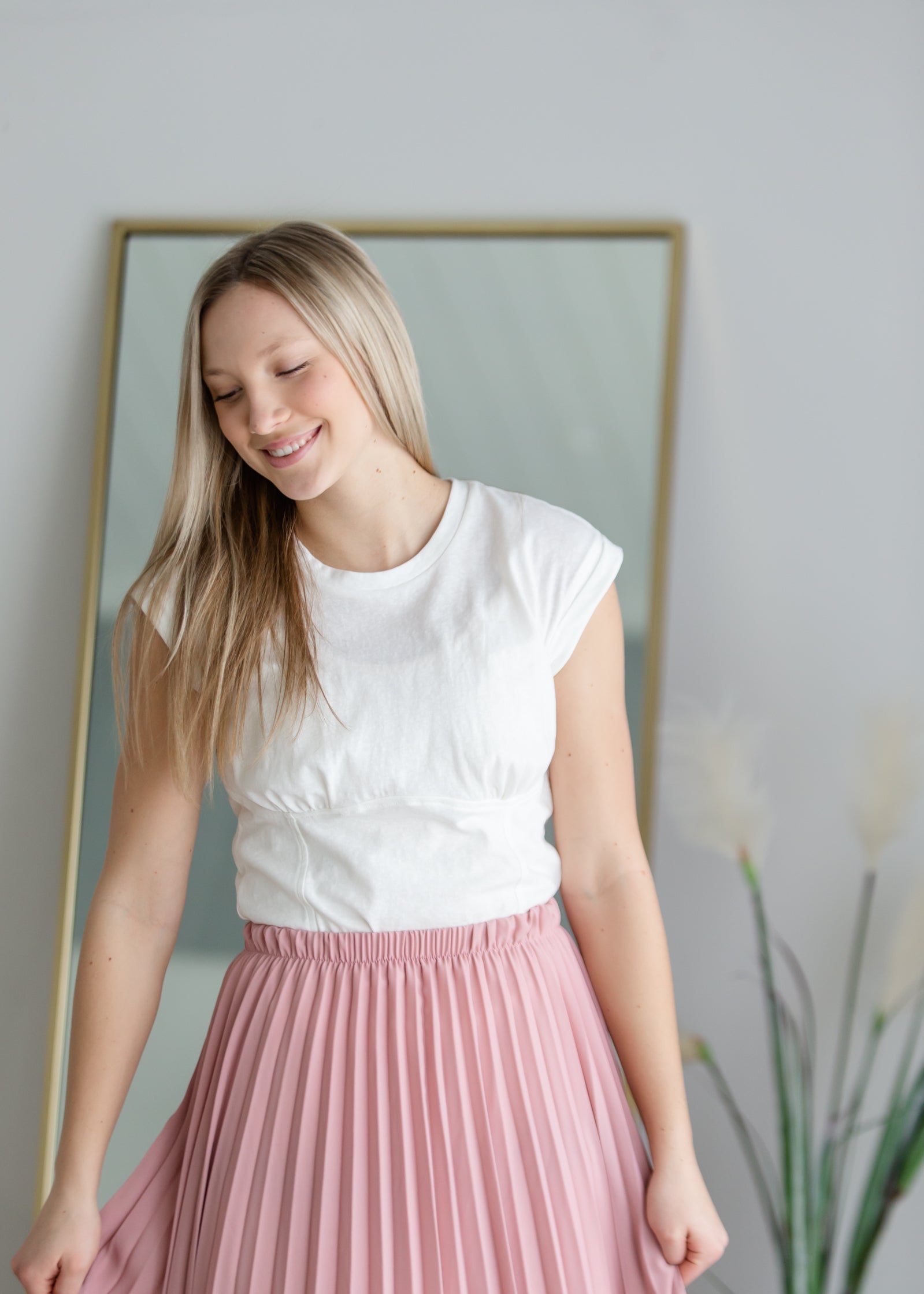 The Classic Bobbie Tee Shirt Heartloom