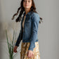The Classic Denim Jean Jacket Shirt Swat Fame