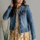 The Classic Denim Jean Jacket Shirt Swat Fame