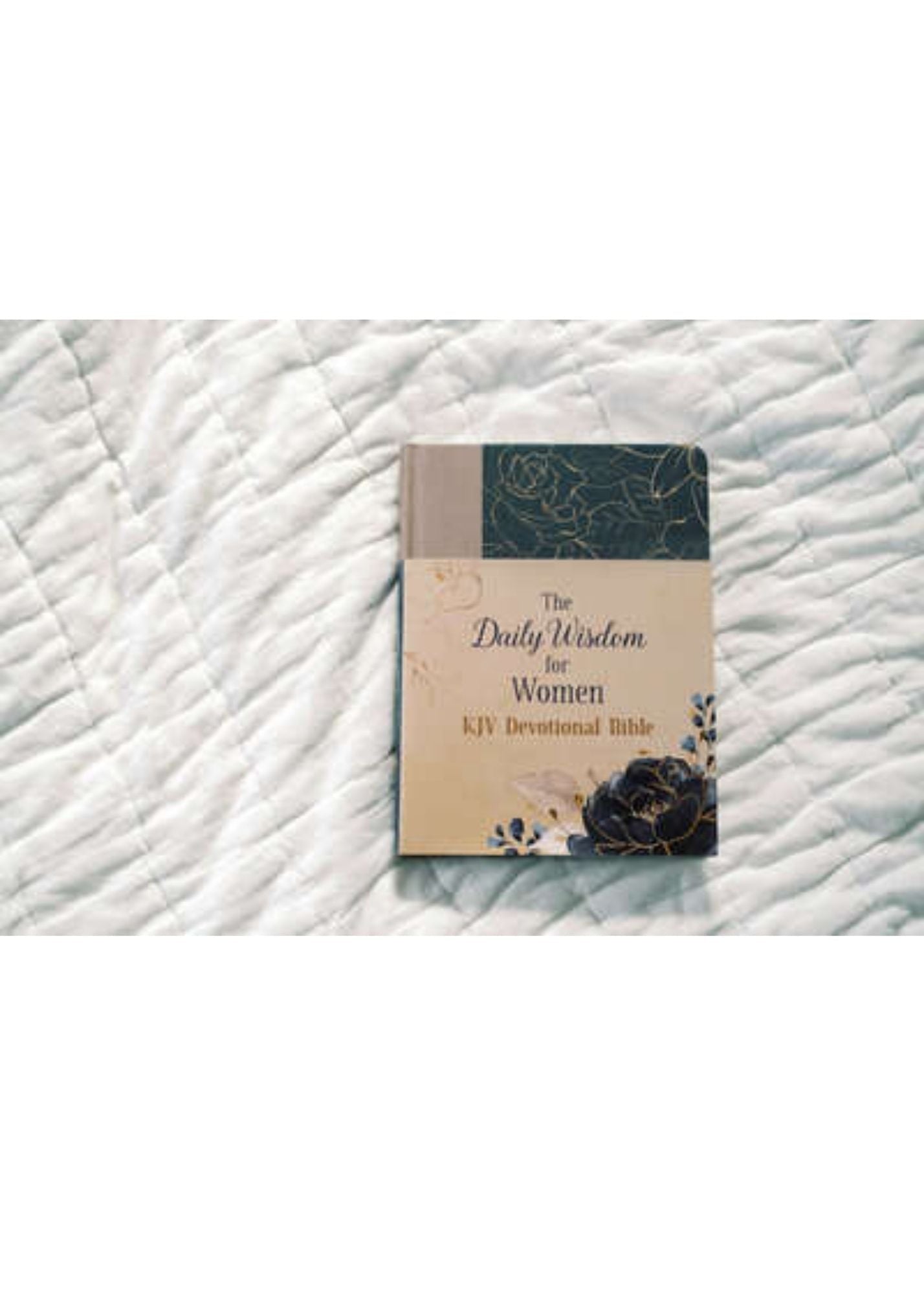 The Daily Wisdom for Women KJV Devotional Bible Accessories Barbour Publishing Inc.