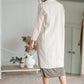 The Eden Natural Coat Shirt Mod Ref