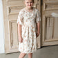 The Floral Print Girls Dress Girls Woodmouse + Thistle