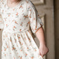 The Floral Print Girls Dress Girls Woodmouse + Thistle