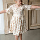 The Floral Print Girls Dress Girls Woodmouse + Thistle