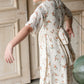 The Floral Print Girls Dress Girls Woodmouse + Thistle