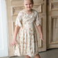 The Floral Print Girls Dress Girls Woodmouse + Thistle