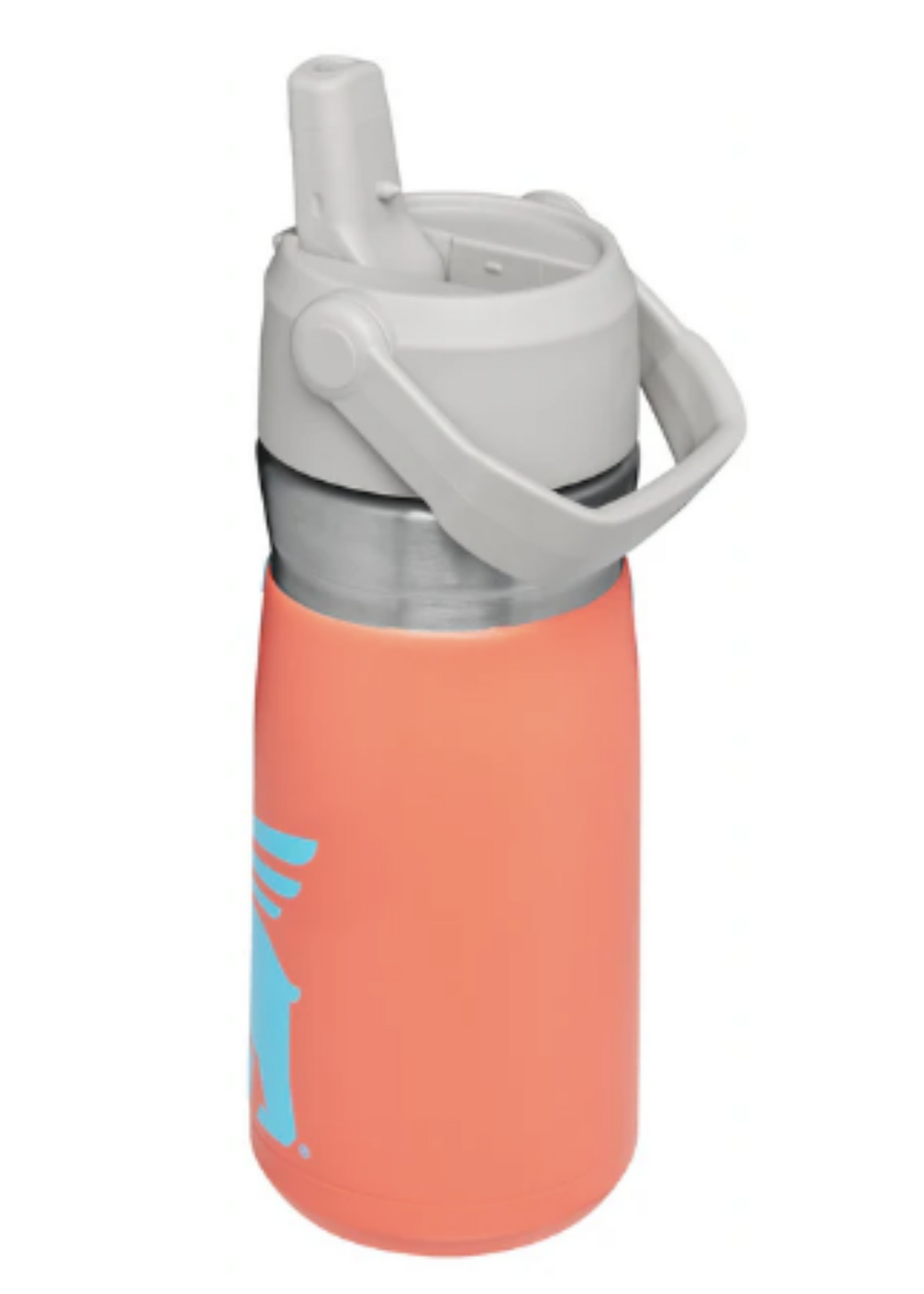 Stanley Double-Wall Vacuum Insulated - Pink - ICEFLOW FLIP STRAW