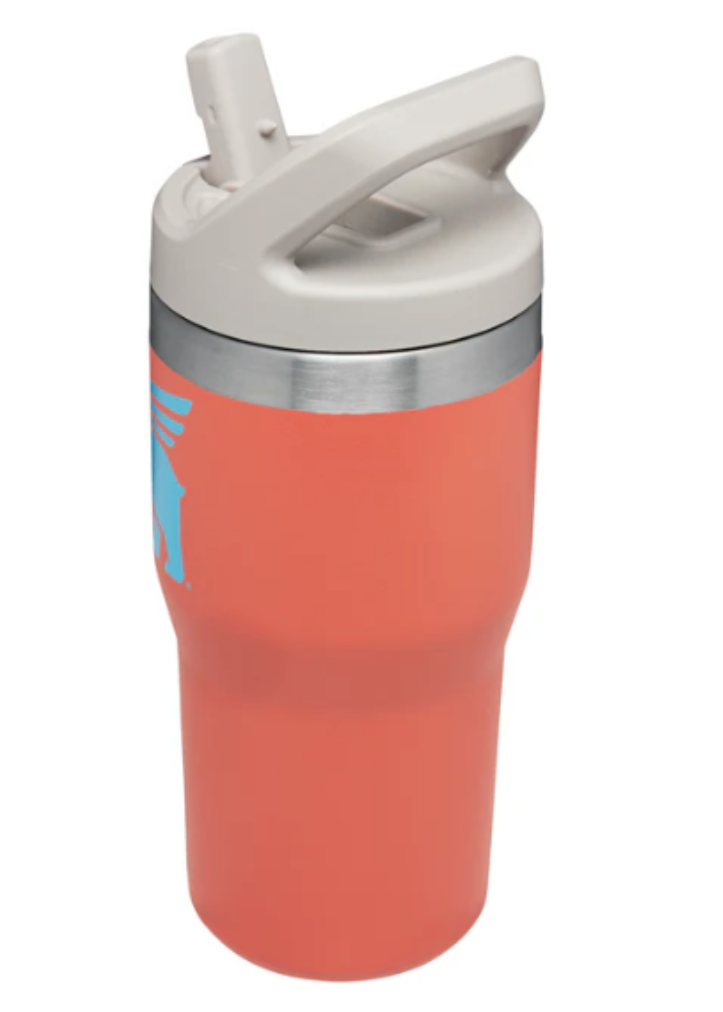 The IceFlow Flip Straw Tumbler, 20 OZ, Insulated Water Tumbler