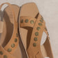 The Kylie Two Strap Square Toe Sandals Accessories Oasis Society