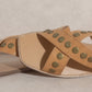 The Kylie Two Strap Square Toe Sandals Accessories Oasis Society