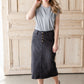 The Lace Sleeve Drake Top Shirt Heartloom