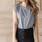 The Lace Sleeve Drake Top Shirt Heartloom