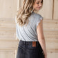 The Lace Sleeve Drake Top Shirt Heartloom