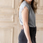 The Lace Sleeve Drake Top Shirt Heartloom