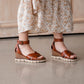 The Lauri Wedge Sandal Shoes Mia Shoes