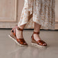 The Lauri Wedge Sandal Shoes Mia Shoes