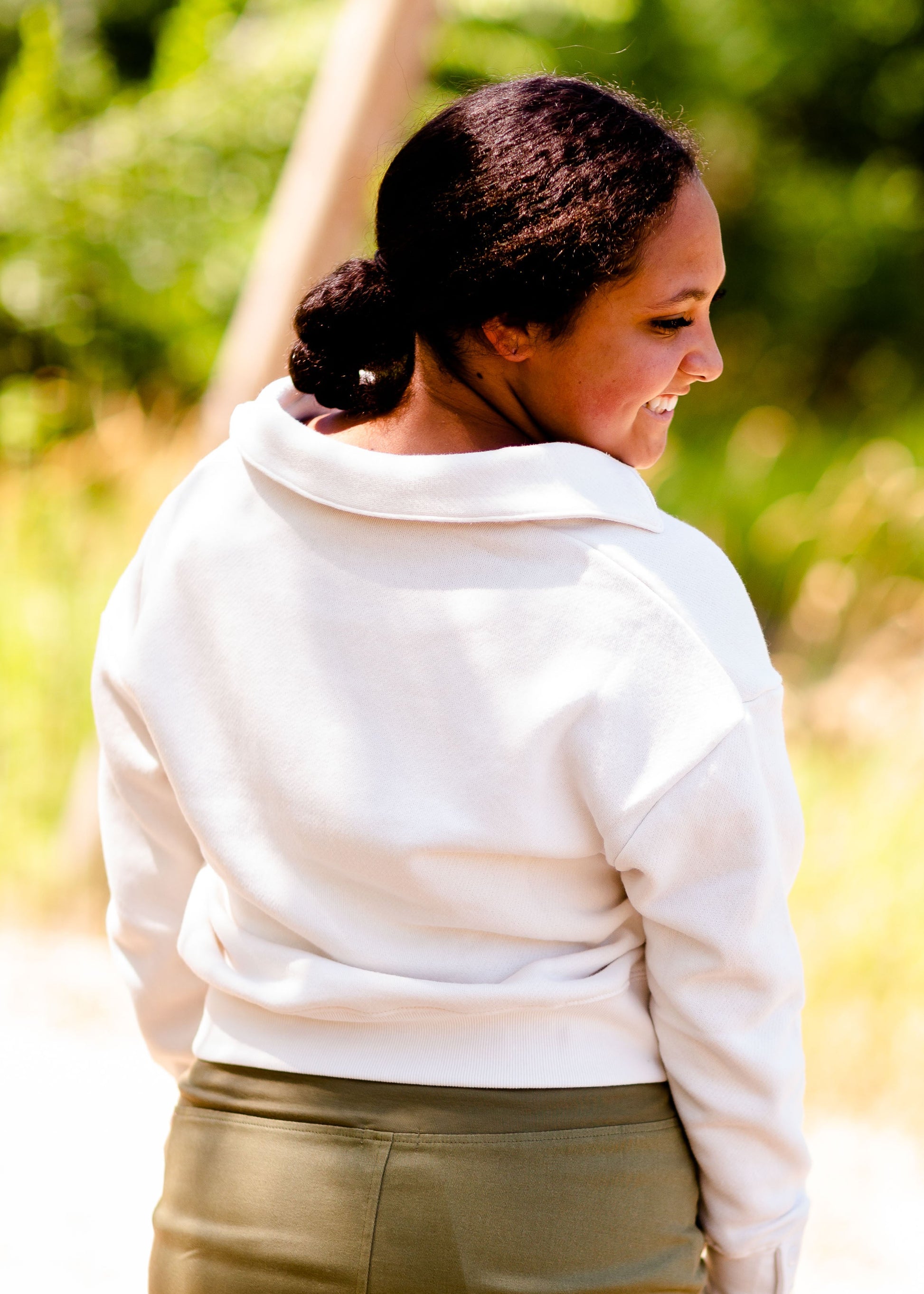The Long Sleeve Maeve Sweatshirt Tops