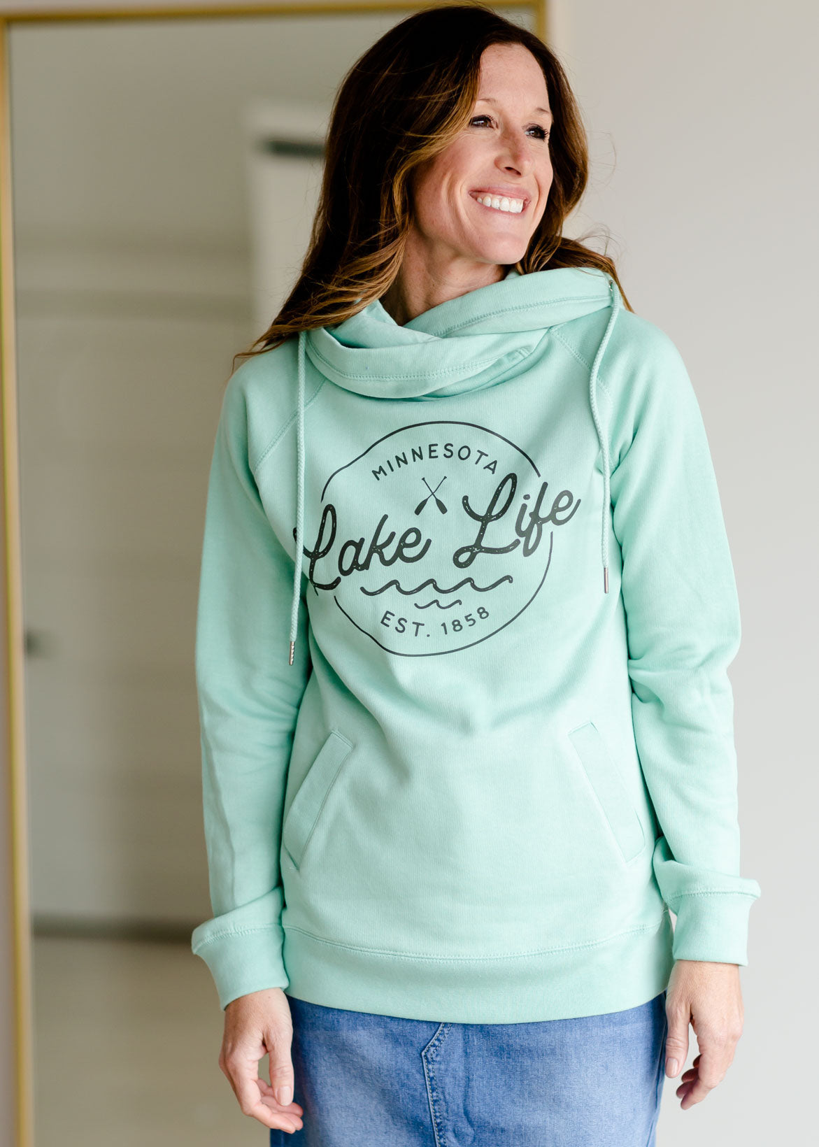 The Minnesota Grand Marais Hoodie Shirt Northern Print Company
