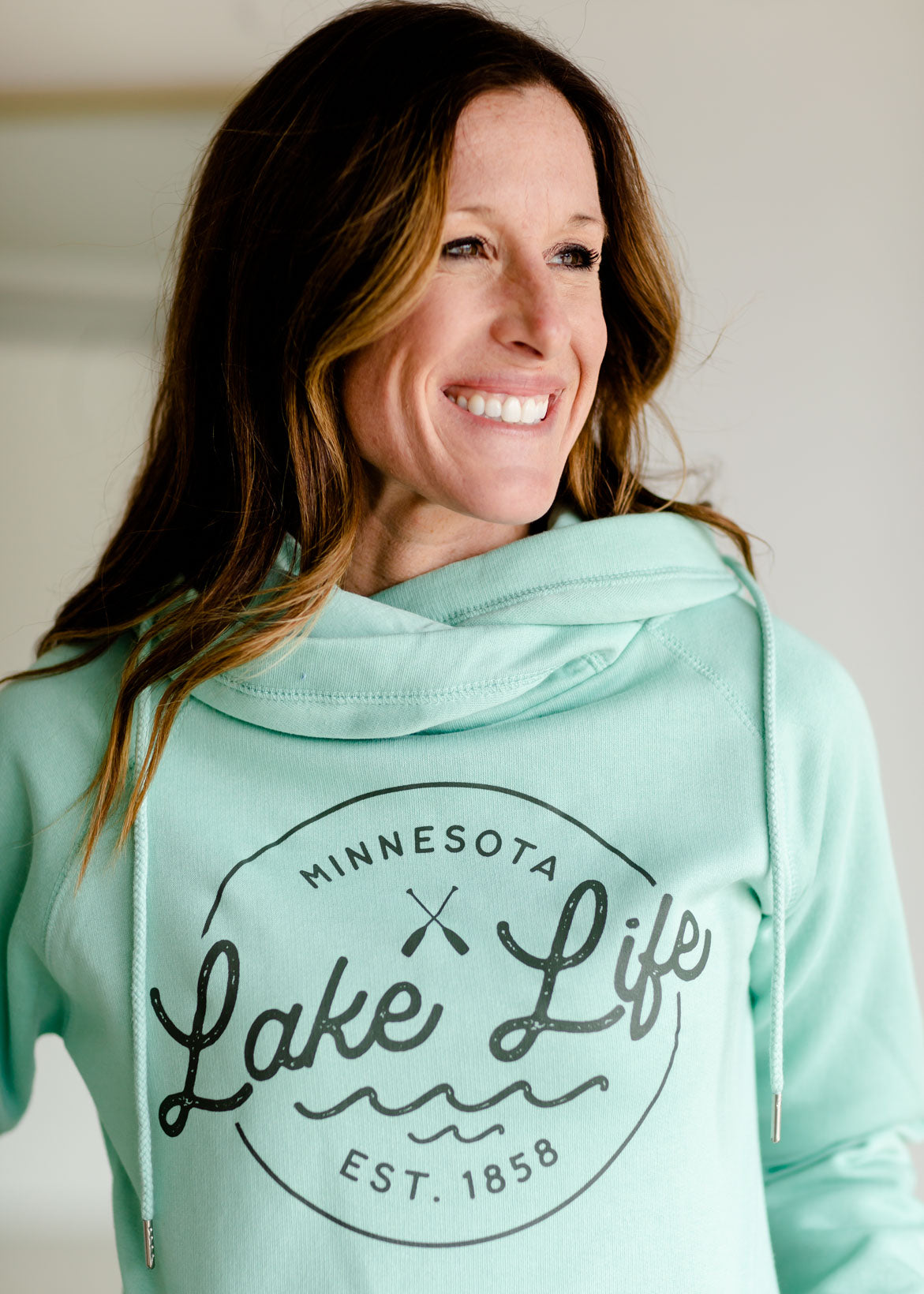 The Minnesota Grand Marais Hoodie Shirt Northern Print Company