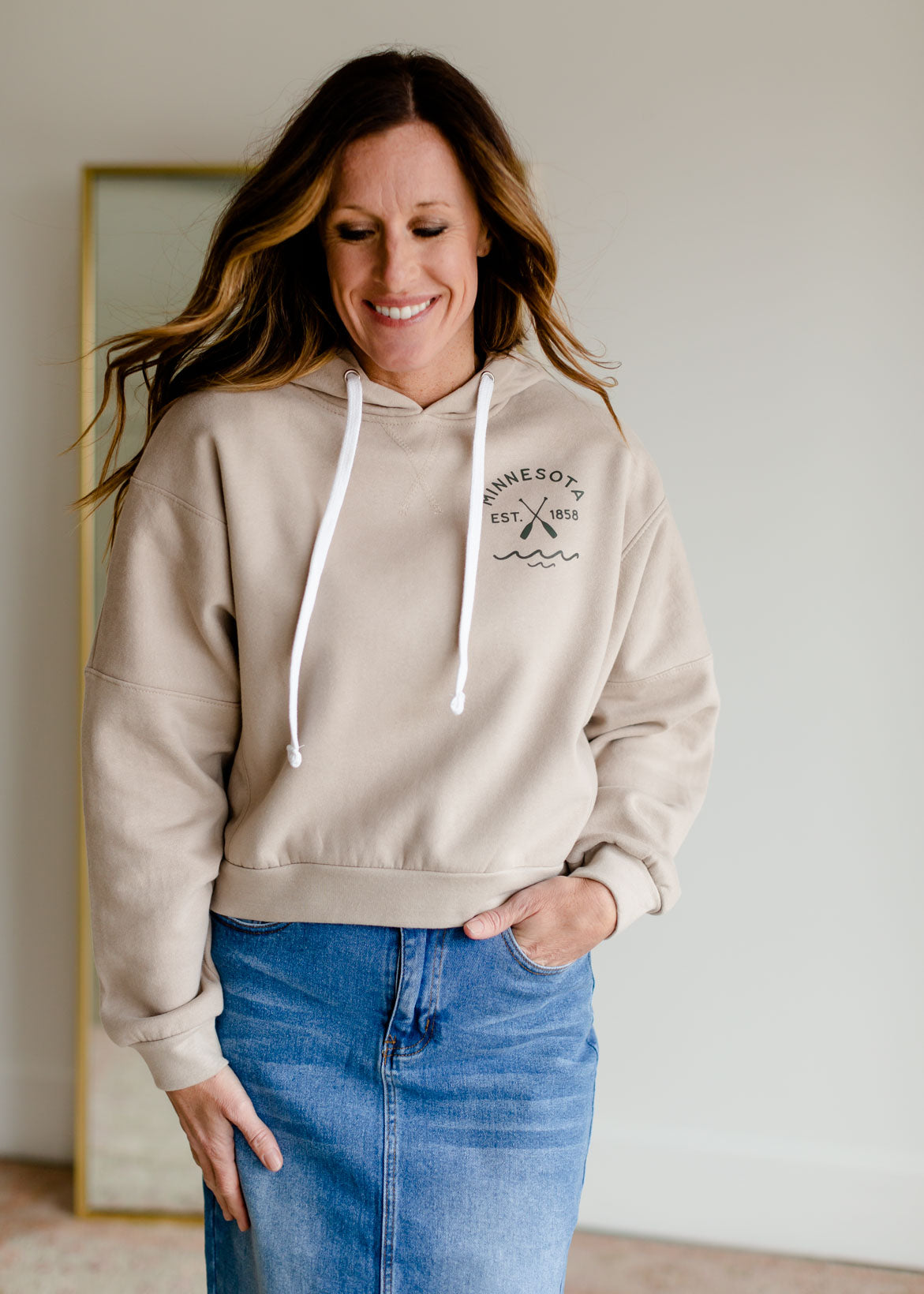 The Minnesota Pillager Hoodie Sweatshirt Shirt Northern Print Co