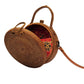 The Natural Rattan Classic Crossbody or Clutch Accessories Bright Smile
