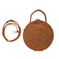 The Natural Rattan Classic Crossbody or Clutch Accessories Bright Smile