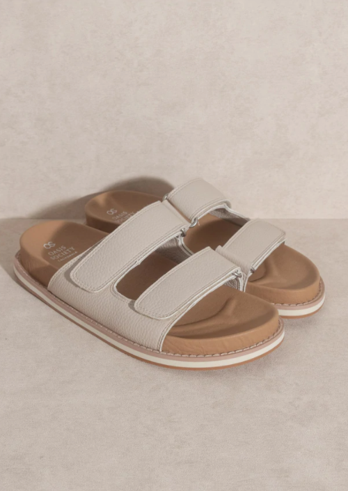 The Sienna Sandal Accessories Oasis Society Beige / 6