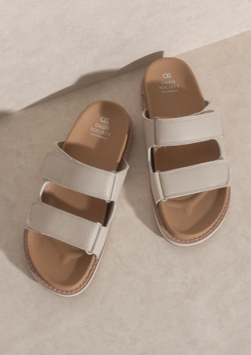 The Sienna Sandal Accessories Oasis Society