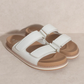 The Sienna Sandal Accessories Oasis Society White / 6