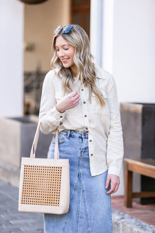 The Tati Tattan Satchel Bag Accessories