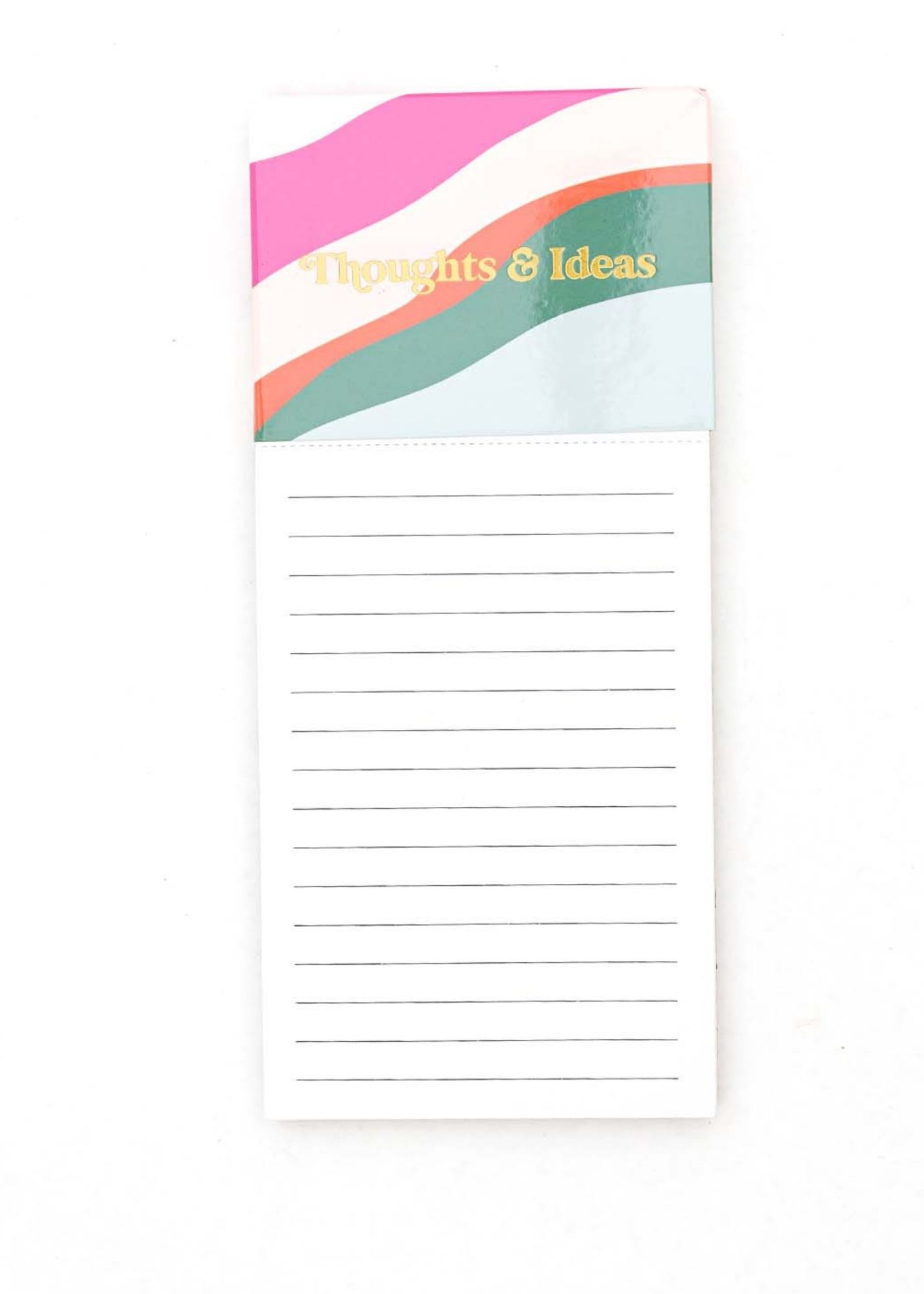 Thoughts + Ideas Magnetic Notepad Home & Lifestyle Mary Square