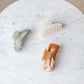 Three Piece Hair Claw Set Accessories Fame Accessories