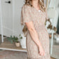 Tiered Ruffle Sleeve Maxi Dress Dresses Mikarose