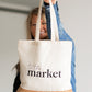 To The Market Cork Tote Accessories American So
