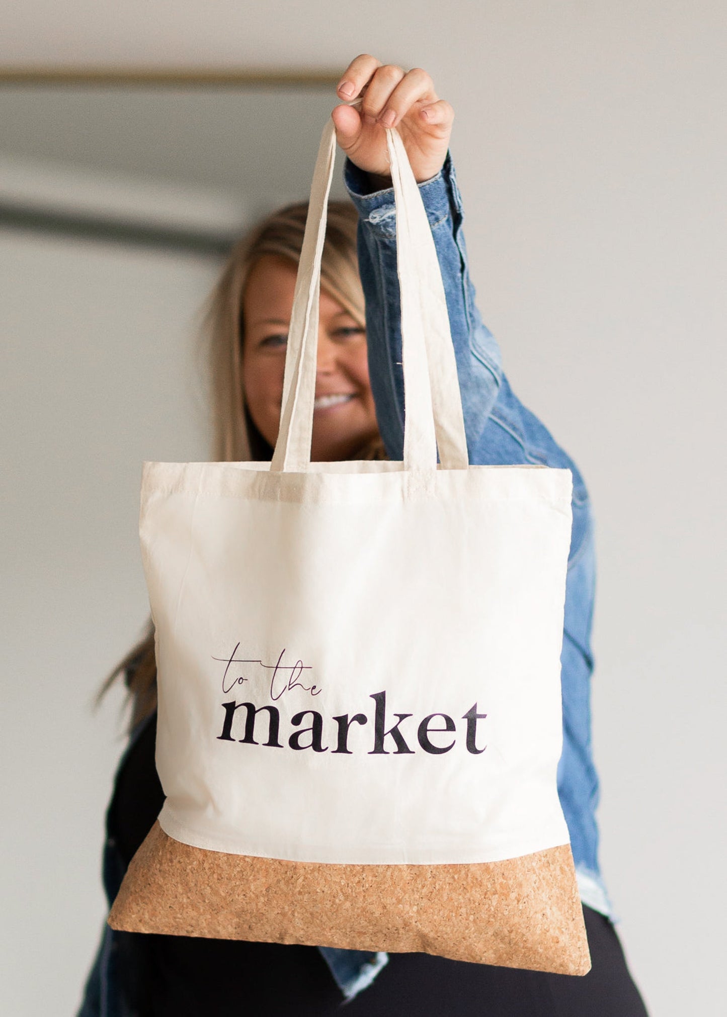 To The Market Cork Tote Accessories American So