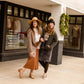 Toffee Knit Sweater Cardigan Tops Z Supply