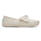 TOMS® Alpargata Checkered Bow Shoes TOMS