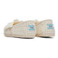 TOMS® Alpargata Checkered Bow Shoes TOMS