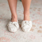 TOMS® Alpargata Checkered Bow Shoes TOMS