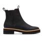 TOMS® Dakota Black Leather Boots Shoes