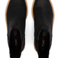 TOMS® Dakota Black Leather Boots Shoes