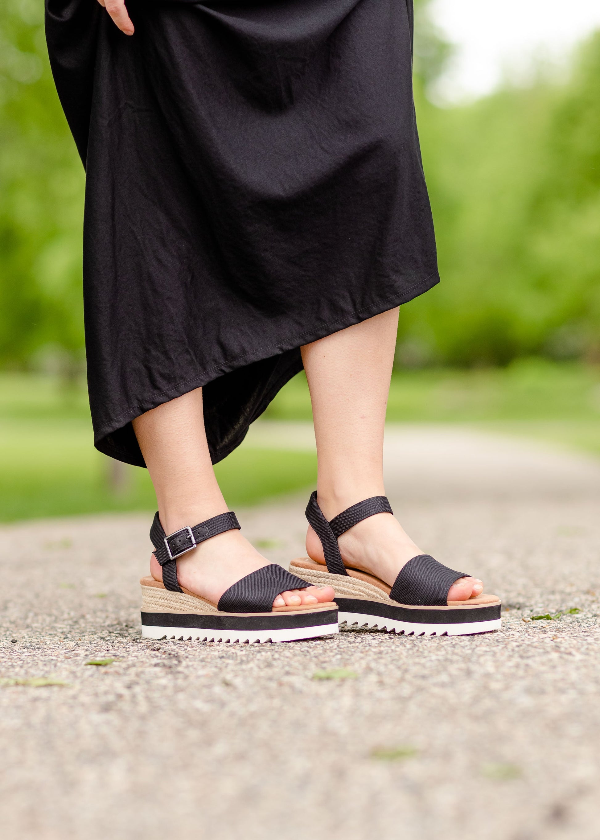 TOMS® Diana Wedge Shoes