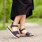 TOMS® Diana Wedge Shoes Black / 6