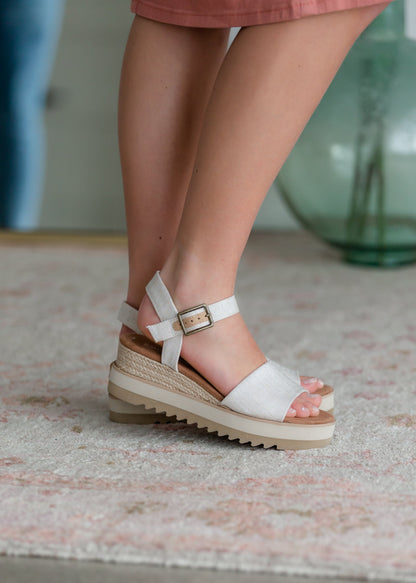 TOMS® Dina Wedge Shoes TOMS