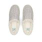Toms® Gray Sweater Knit Slippers Shoes TOMS