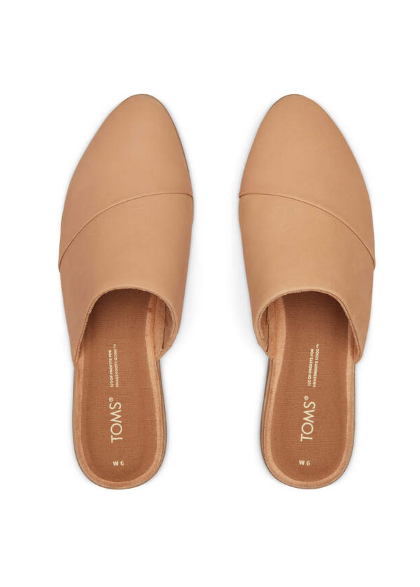 Toms jutti online mule sale