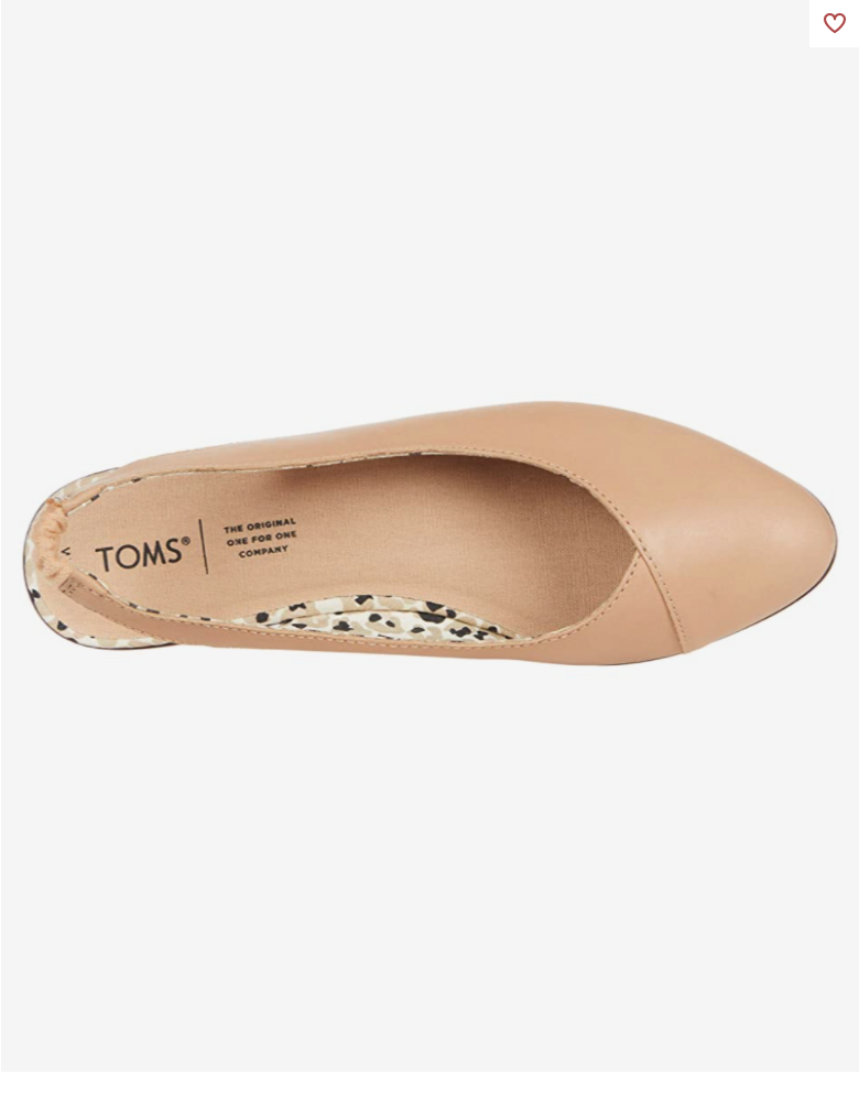 TOMS® Julie Slingback Flat Shoes TOMS