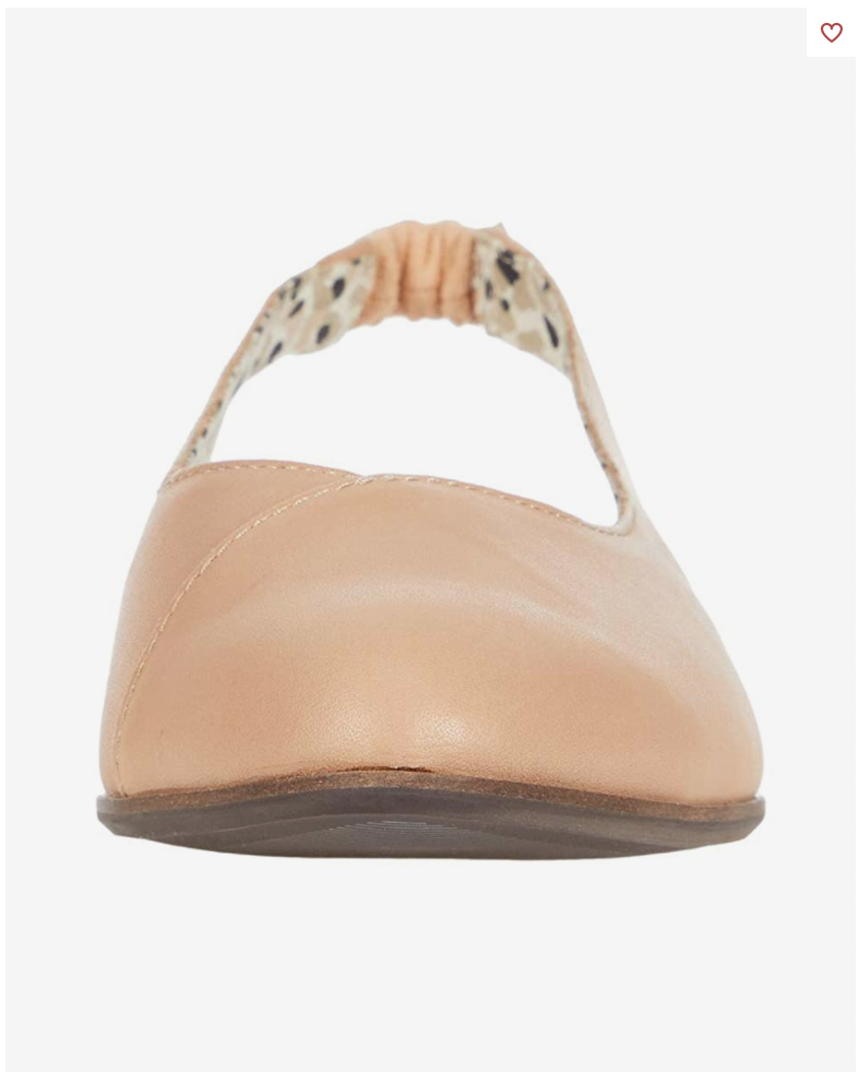 TOMS® Julie Slingback Flat Shoes TOMS