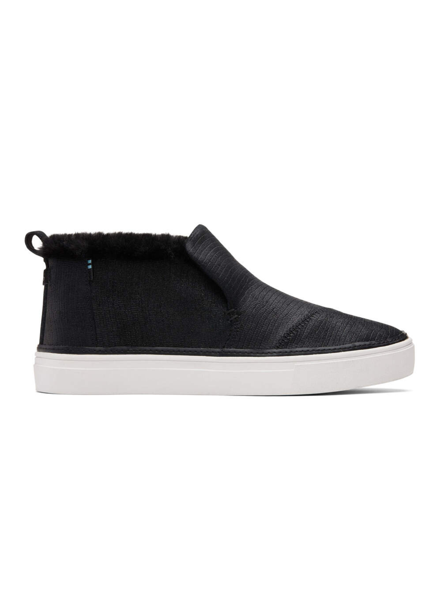 TOMS® Paxton Black Slip Ons Shoes