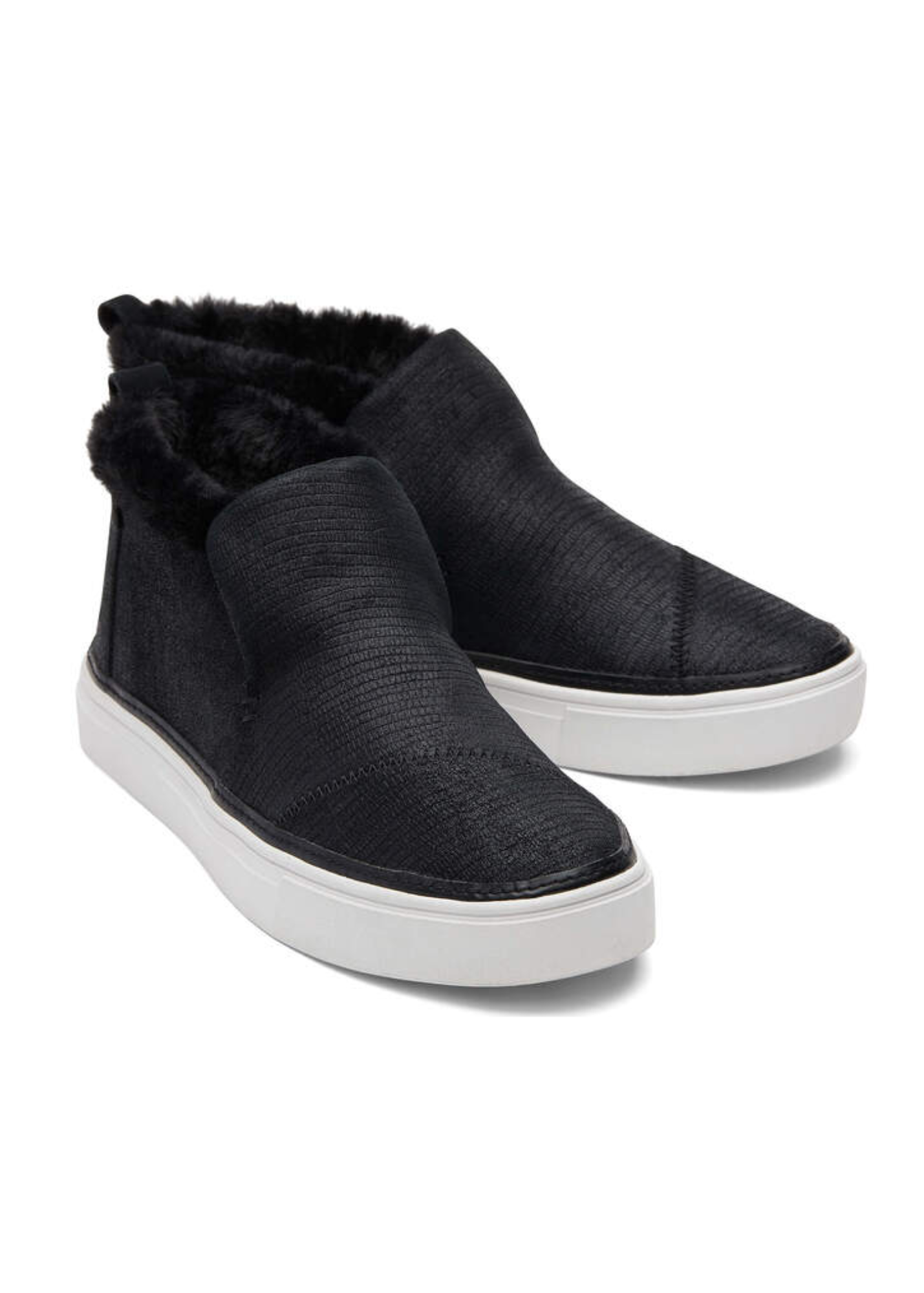 TOMS® Paxton Black Slip Ons Shoes